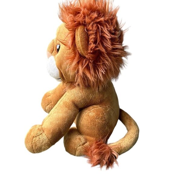 Disney Parks Baby Lion Plush Lion King Stuffed Animal Brown Size 10" Sitting EUC - Picture 4 of 9